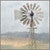 Windmill Scene Canvas Art