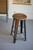 Wood and Recycled Metal Barstool