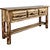 Woodsman Console Table with 3 Drawers