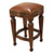 Zorro Barstool - Classico Antique Brown - Set of 2