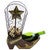 Cowboy Boot Bottle & Cork Holder