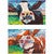 Cow Welcome Outdoor Wall Art (2pc) Cow Welcome Outdoor Wall Art (2pc)