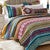 Fuchsia Tribal 5 Piece Bonus Set - King