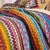 Fuchsia Tribal 5 Piece Bonus Set - Full/Queen