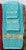 Southwest Diamonds Aqua Embroidered Towels