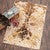 Gold-Speckled Cowhide Rug Collection
