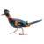 Painted Desert Roadrunner Metal Decor