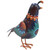 Painted Desert Quail Metal Decor