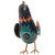 Painted Desert Quail Metal Decor