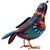 Painted Desert Quail Metal Decor