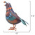Painted Desert Quail Metal Decor