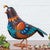 Painted Desert Quail Metal Decor