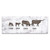 Longhorn Family Personalized Block Mount - 26 x 10