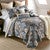 Tribal Ways Southwest Quilt Bed Set - King