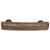 Tooled Rustic Leather Cabinet Pull
