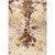 Gold-Speckled Cowhide Rug - 3 x 4