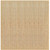 Escalante Sand Indoor/Outdoor Rug - 8 Ft. Square