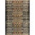 Tribal Stripes Black Indoor/Outdoor Rug - 3 x 5