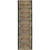 Tribal Stripes Black Indoor/Outdoor Rug - 2 x 8 - OUT OF STOCK UNTIL 06/18/2025