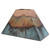 Desert Feathers Lampshade - 21 Inch