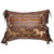 Three Horses Fringe Pillow