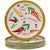 Chili Peppers Salad Plates - Set of 6