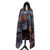 Painted Desert Hooded Throw