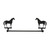 Horse Towel Bar