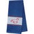 Horse Race Navy Blue Kitchen Towels - Set of 2