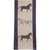 Horse Show Blue Kitchen Towels - Set of 2