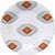Fiesta Sky Salad Plates - Set of 4