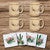 Desert Blooms 8 Pc Mug & Coaster Set