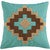 Turquoise Morning Outdoor Pillow