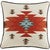 Tribal Sunburst Outdoor Pillow