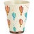 Free Spirit Cactus Wastebasket