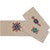 Southwest Bloom 3 Pc Towel Set