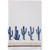 Blue Cactus 5 Pc Tea Towel Set - OUT OF STOCK UNTIL 01/20/2026