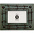 Ranch Hand Barbed Wire 4 x 6 Photo Frame - Turquoise