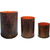 Sonora 3 Pc Candleholder Set