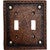 Galveston Double Switch Cover