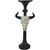 Western Skull Candleholder