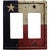 Texas Pride Double Rocker Cover