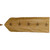 Bronze Star Table Runner
