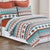 Turquoise Mirage Quilt Bed Set - Twin