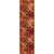 Las Cruces Copper Rug - 2 x 8