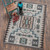 Desert Lightning Rug - 5 x 8