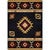 Diamond Creek Sienna Rug - 3 x 4
