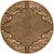 Tooled Leather Scroll & Weave Rug - 8 Ft. Round
