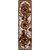 Lone Star Cowhide Rug - 2 x 8