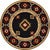 Diamond Creek Sienna Rug - 8 Ft. Round
